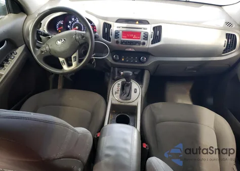 2014 Kia Sportage Lx from USA, damaged, VIN KNDPBCACXE7605662